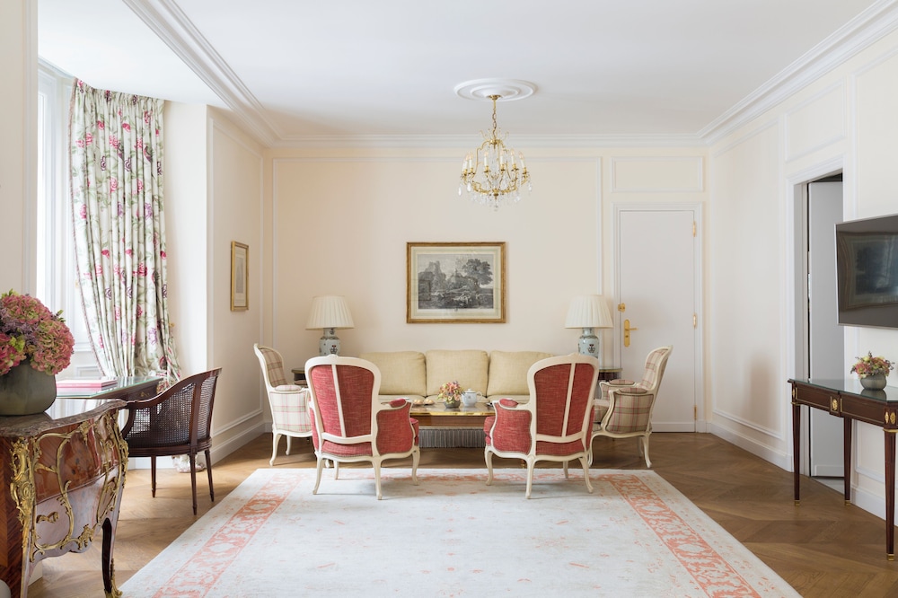 Suite Prestige Elysée del hotel Le Bristol Paris - An Oetker Collection. Foto 4