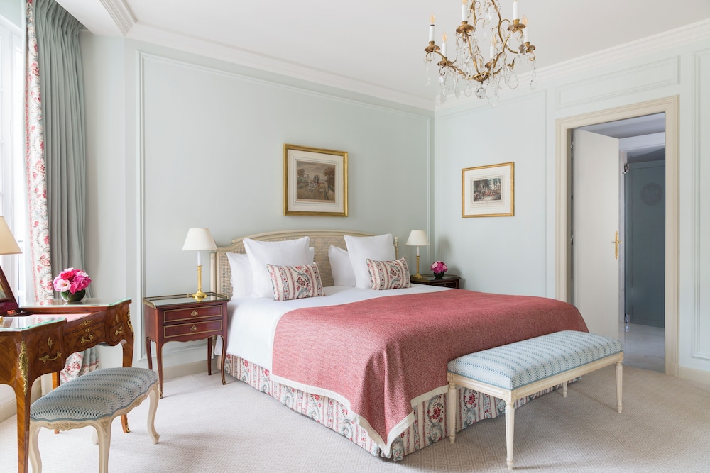 Suite Deluxe del hotel Le Bristol Paris - An Oetker Collection