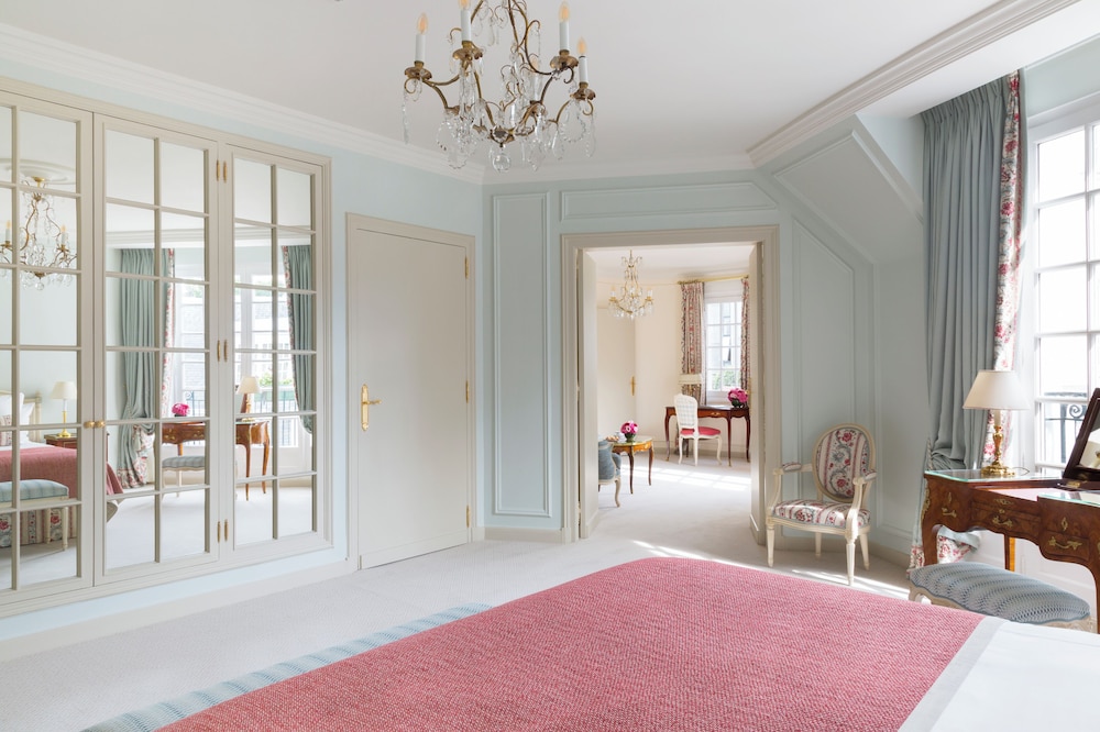 Suite Deluxe del hotel Le Bristol Paris - An Oetker Collection. Foto 1