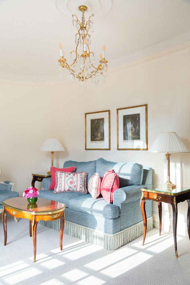 Suite Deluxe del hotel Le Bristol Paris - An Oetker Collection. Foto 3