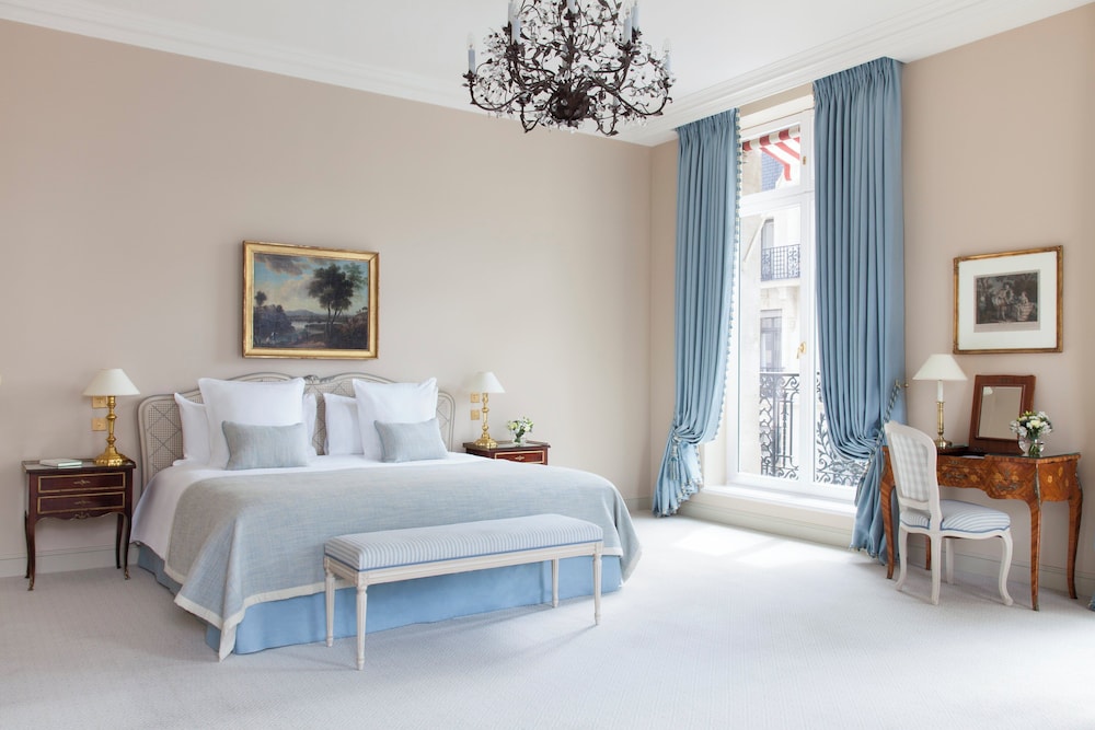 Suite Présidentielle del hotel Le Bristol Paris - An Oetker Collection