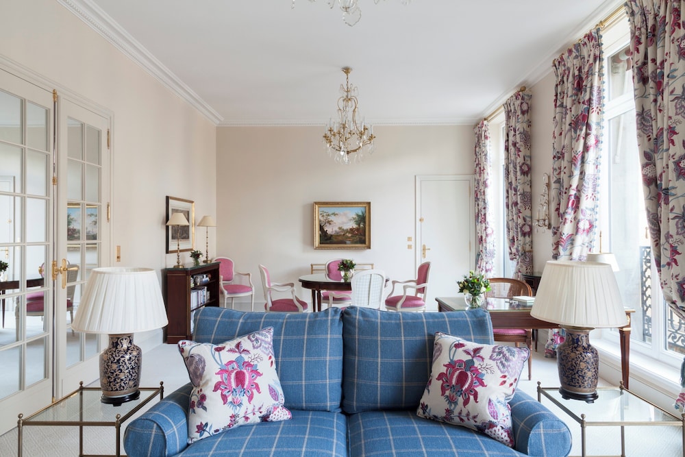 Suite Présidentielle del hotel Le Bristol Paris - An Oetker Collection. Foto 4