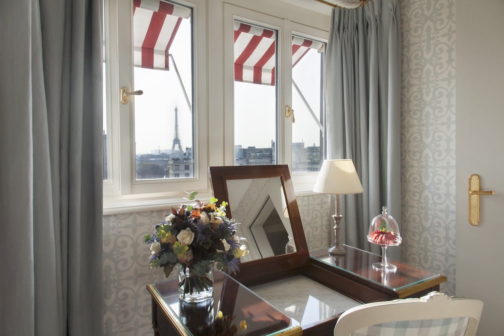 Suite (1925) del hotel Le Bristol Paris - An Oetker Collection