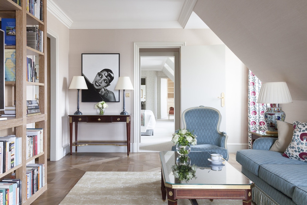 Suite (1925) del hotel Le Bristol Paris - An Oetker Collection. Foto 7
