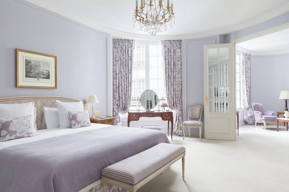 Suite Junior Prestige del hotel Le Bristol Paris - An Oetker Collection