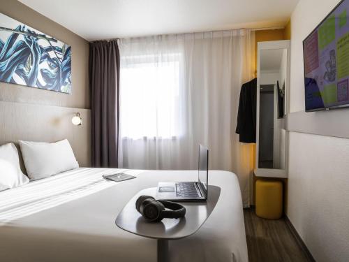 Habitación Doble Estándar del hotel Ibis Styles Paris Bercy. Foto 1