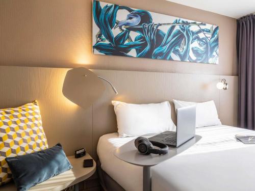 Habitación Doble Estándar del hotel Ibis Styles Paris Bercy. Foto 2