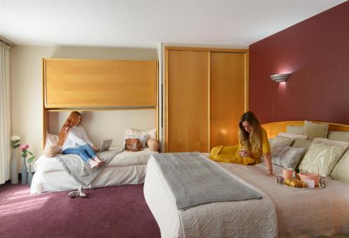 Suite Junior Cuádruple del hotel Le Patio Bastille. Foto 8