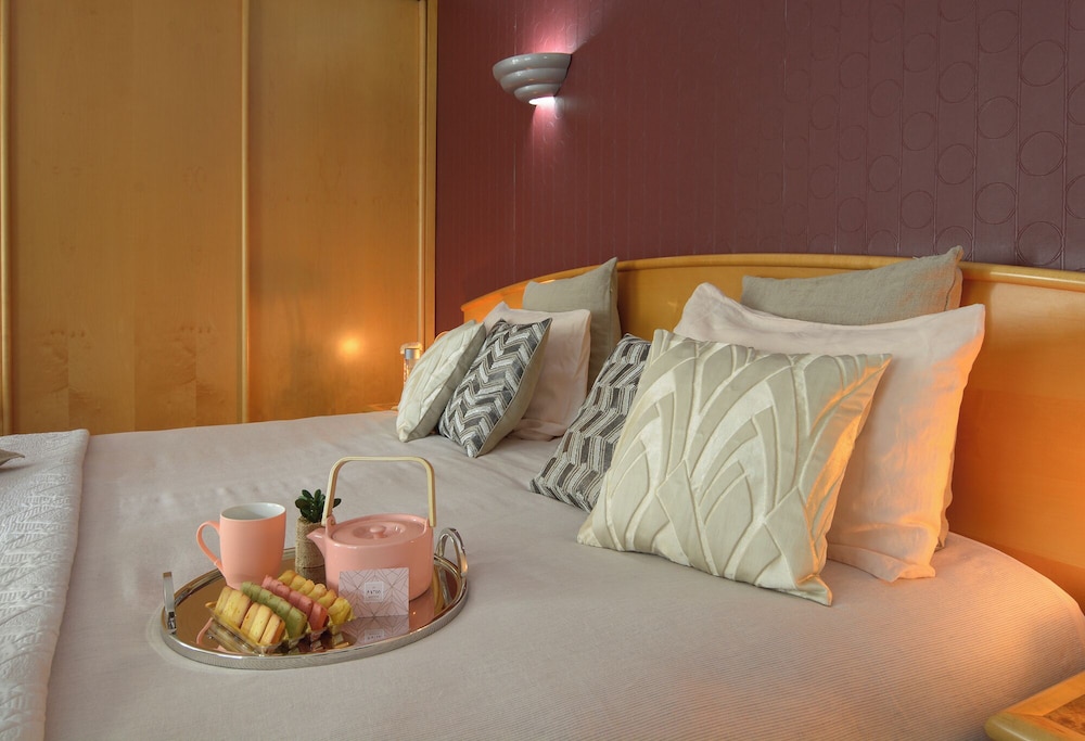 Suite Junior del hotel Le Patio Bastille. Foto 4