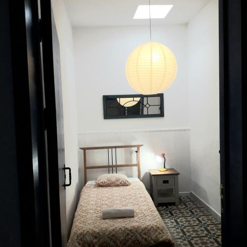 Habitación Individual con baño compartido del hotel Sol y Mar Surf Camp