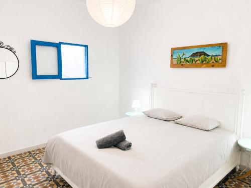 Habitación Doble con baño compartido del hotel Sol y Mar Surf Camp