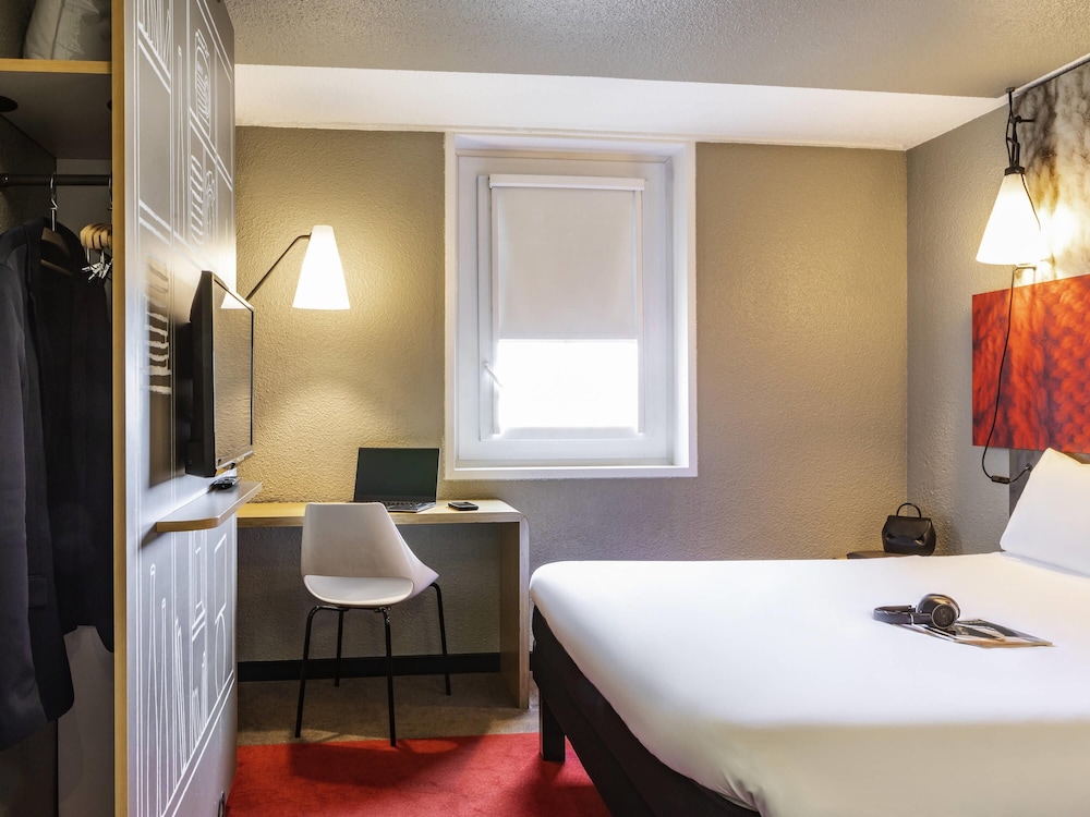 Habitación Estándar con 1 cama doble del hotel Ibis Paris Porte De Bercy