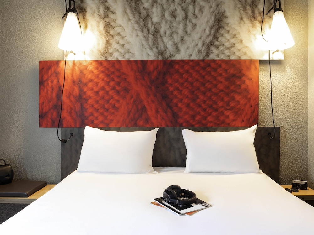 Habitación Estándar con 1 cama doble del hotel Ibis Paris Porte De Bercy. Foto 2