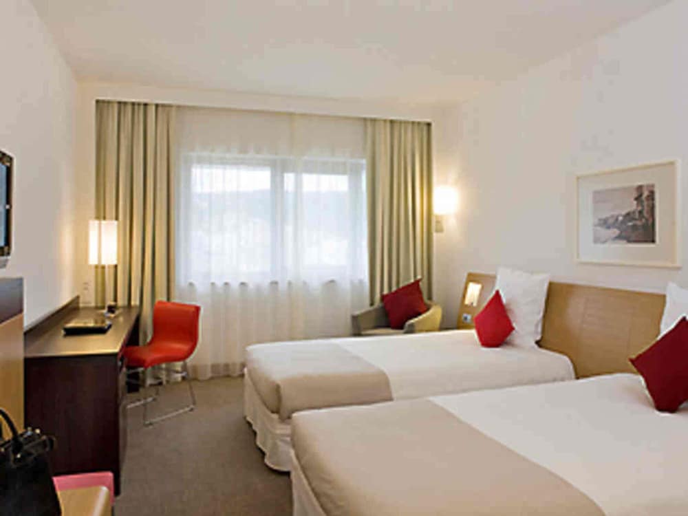 Habitación Clásica con camas individuales del hotel Novotel Paris Pont De Sevres