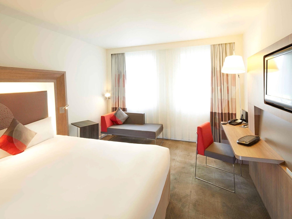 Habitación Superior con 1 cama doble del hotel Novotel Paris Pont De Sevres. Foto 3