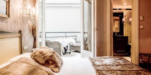 Habitación Doble Clásica del hotel Chateaubriand