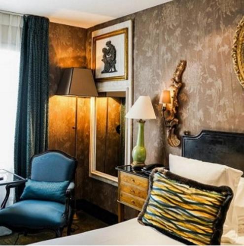 Habitación Doble Superior del hotel Chateaubriand