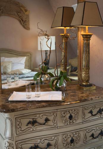Habitación Doble Deluxe del hotel Chateaubriand