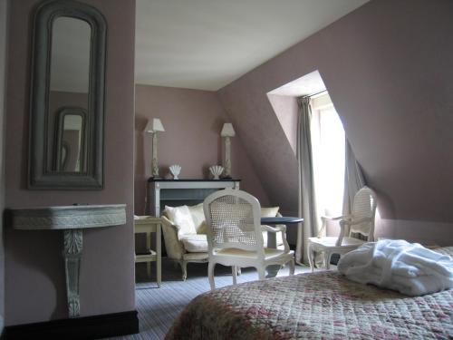 Habitación Deluxe del hotel Chateaubriand. Foto 1