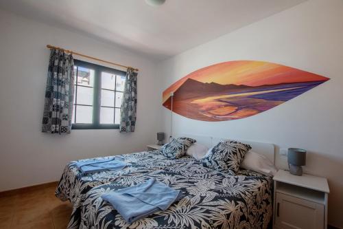 Habitación Doble con baño privado - 2 camas del hotel Surf Riders Fuerteventura - Adults Only