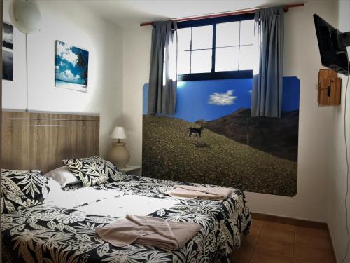 Twin Room with Shared Bathroom del hotel Surf Riders Fuerteventura - Adults Only