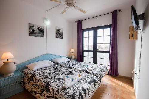 Twin Room with Balcony del hotel Surf Riders Fuerteventura - Adults Only. Foto 3