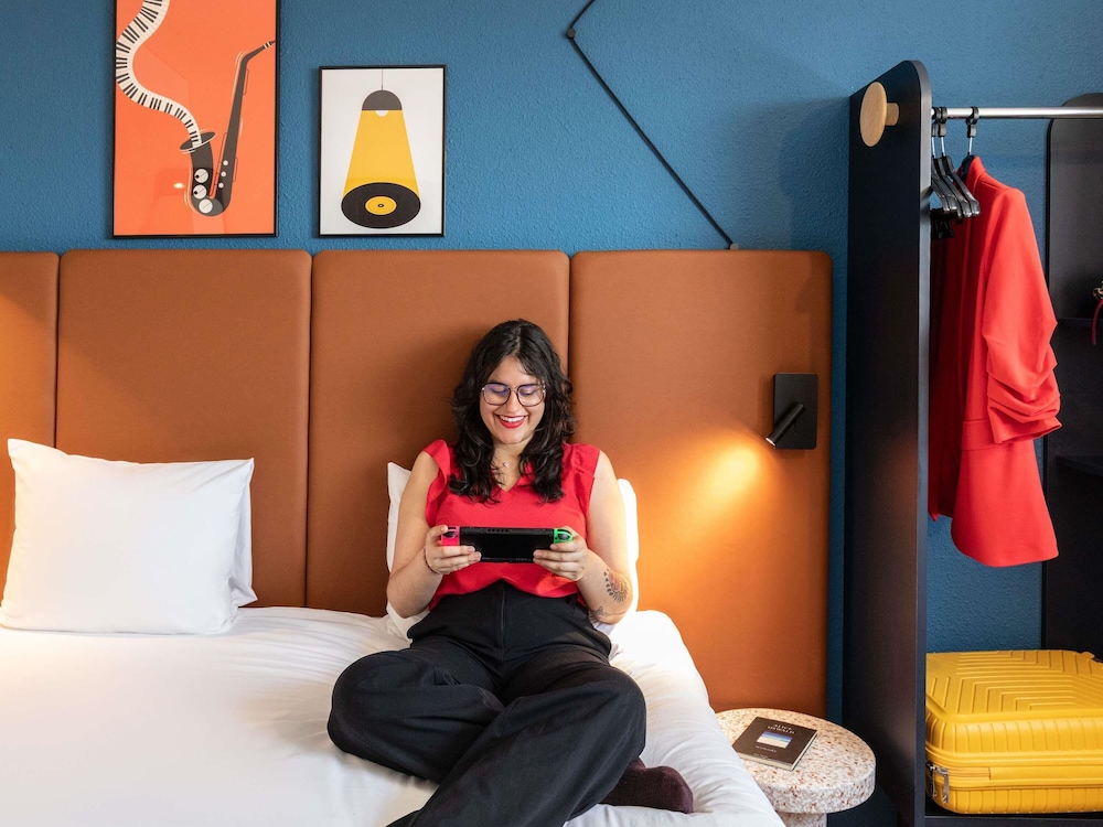 Habitación estándar doble, 1 cama doble del hotel Ibis Paris Porte de Montreuil