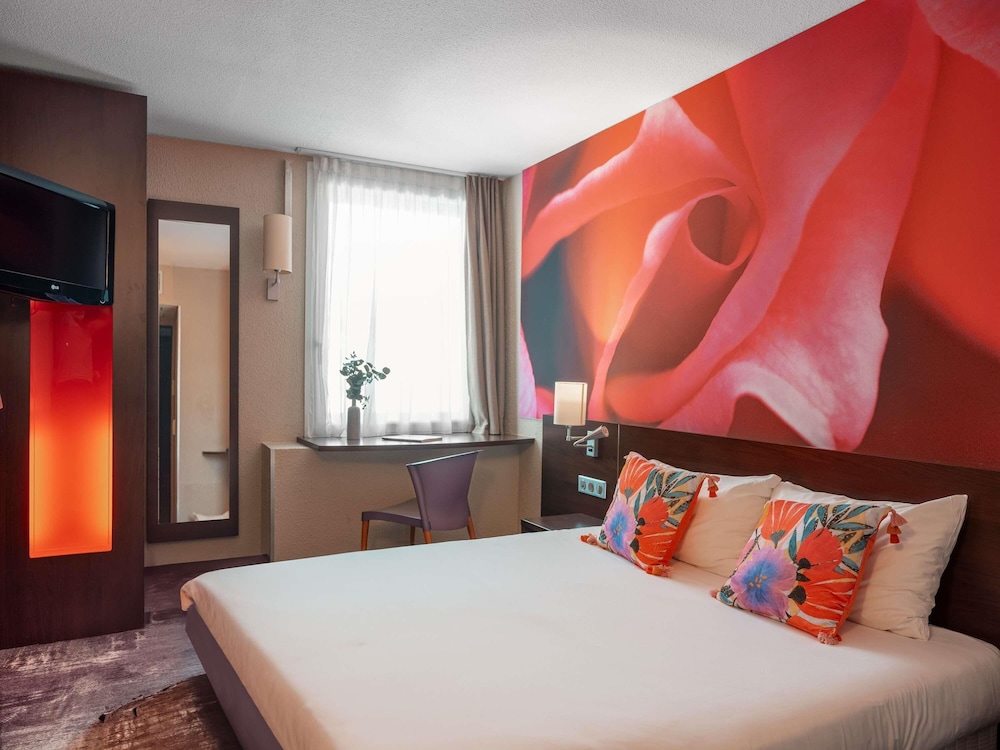 Habitación Estándar con 1 cama doble del hotel Ibis Styles Paris Val De Fontenay
