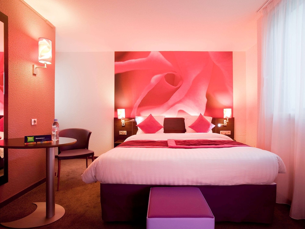 Habitación Estándar con 1 cama doble del hotel Ibis Styles Paris Val De Fontenay. Foto 1