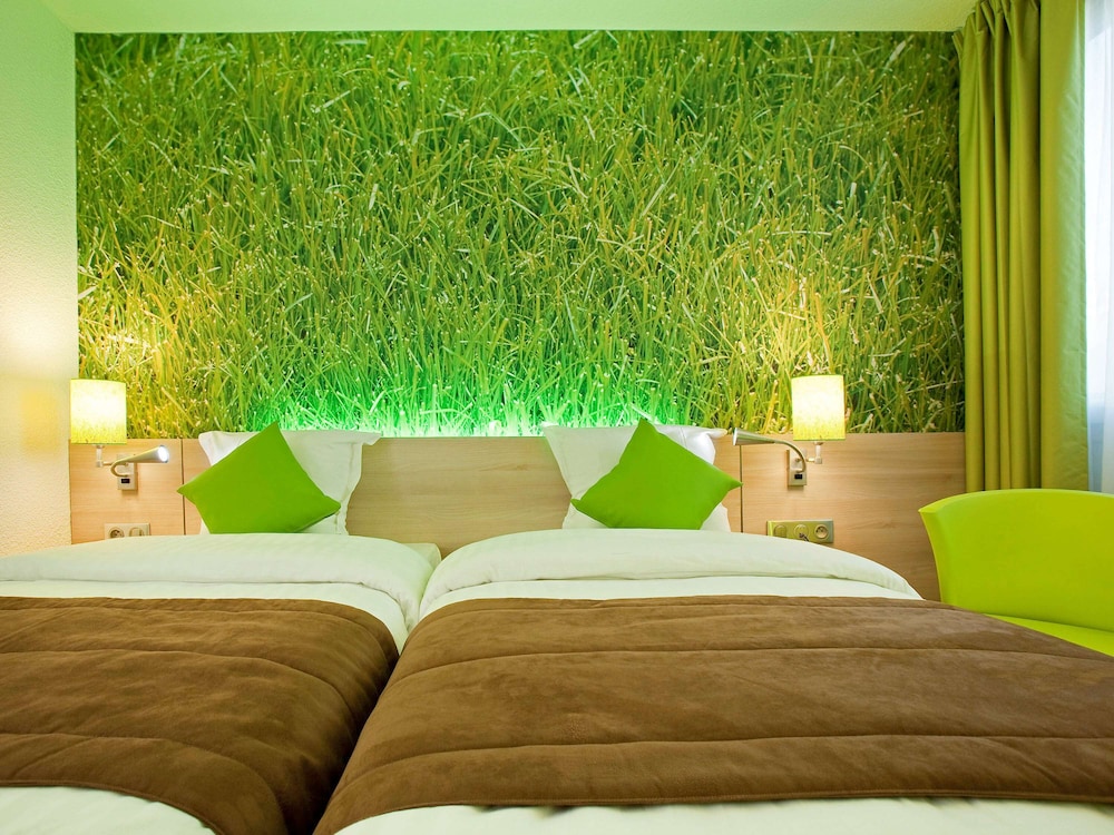 Habitación Estándar con 1 cama doble del hotel Ibis Styles Paris Val De Fontenay. Foto 3
