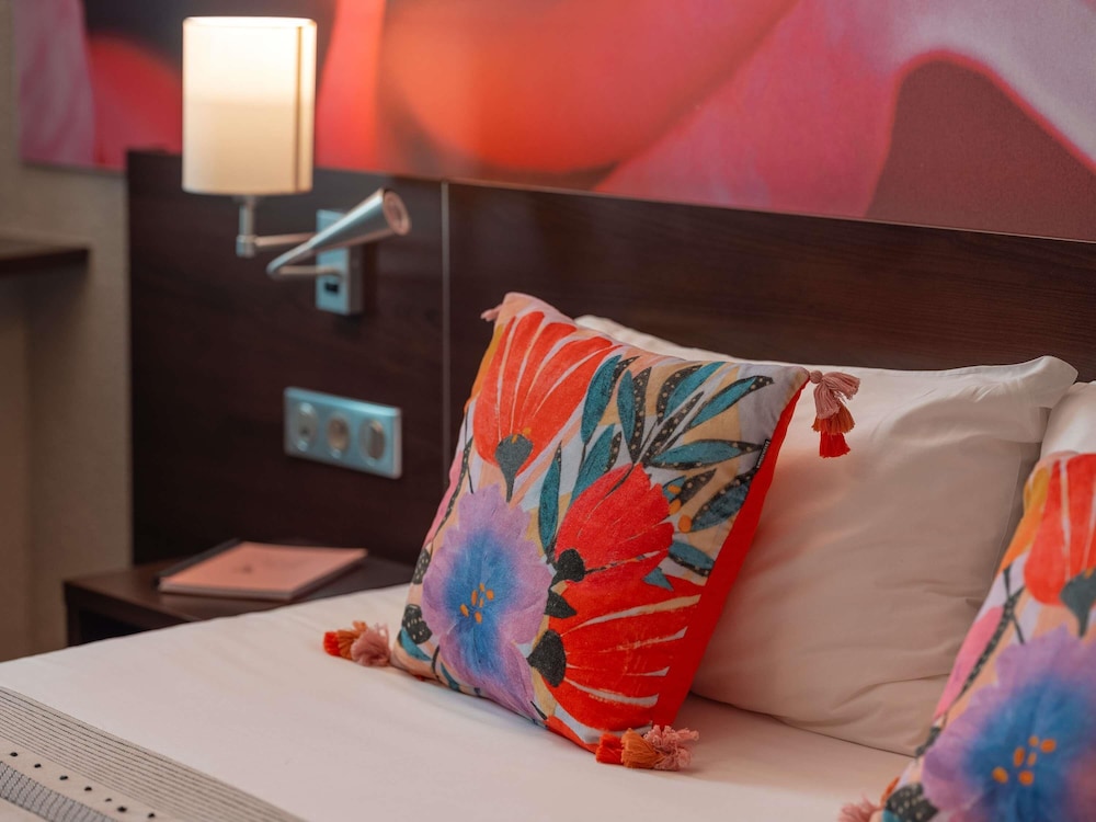 Habitación Estándar con 1 cama doble del hotel Ibis Styles Paris Val De Fontenay. Foto 5