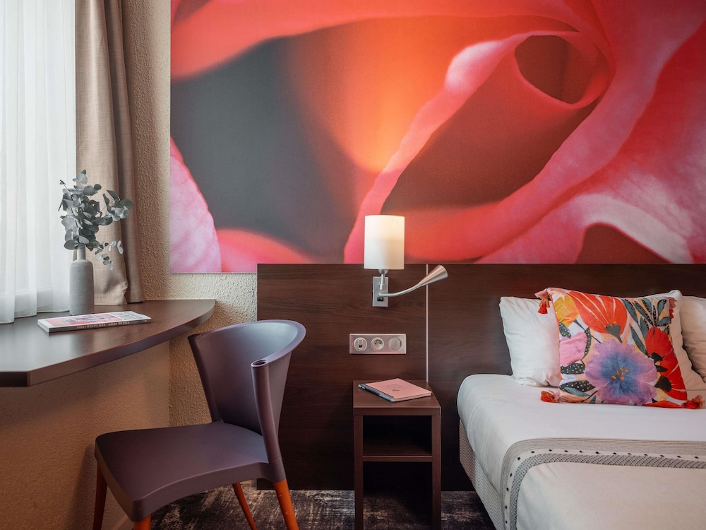 Habitación Estándar con 1 cama doble del hotel Ibis Styles Paris Val De Fontenay. Foto 6