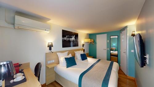 Habitación Doble Clásica del hotel Best Western Hotel Opera Drouot