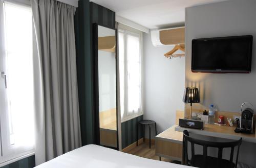 Habitación Doble Clásica del hotel Best Western Hotel Opera Drouot. Foto 3