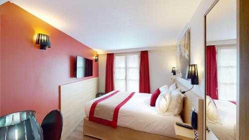 Habitación Doble Superior del hotel Best Western Hotel Opera Drouot