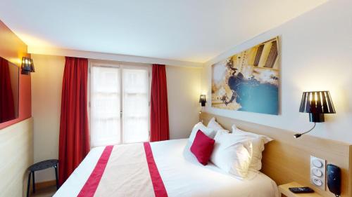 Habitación Doble Superior del hotel Best Western Hotel Opera Drouot. Foto 7