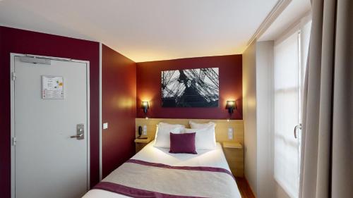 Habitación Individual Clásica del hotel Best Western Hotel Opera Drouot