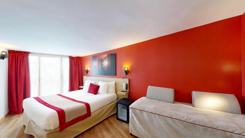 Habitación Queen con cama individual del hotel Best Western Hotel Opera Drouot. Foto 8