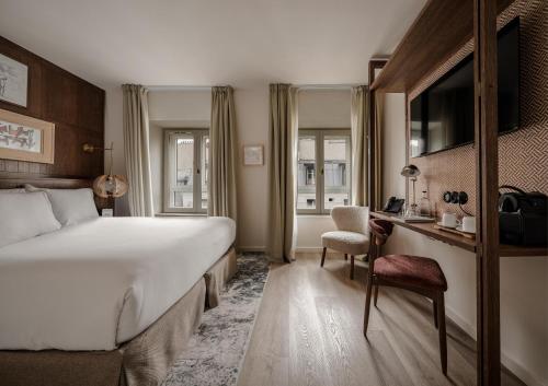 The Signature Extra City View del hotel Pulitzer Paris. Foto 1