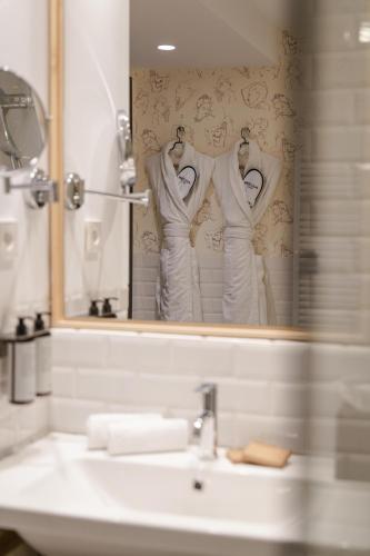 The Signature Extra City View del hotel Pulitzer Paris. Foto 4