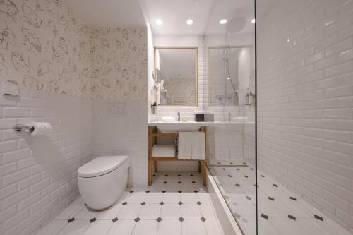 The Signature Extra City View del hotel Pulitzer Paris. Foto 5