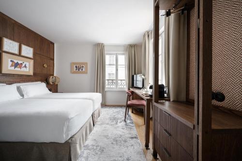 Habitación The Signature del hotel Pulitzer Paris