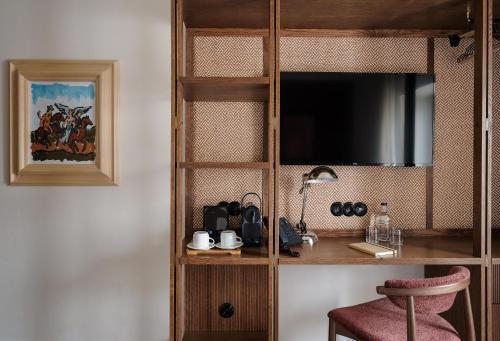 Habitación The Signature del hotel Pulitzer Paris. Foto 7