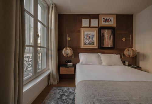 Habitación Doble Superior - 1 o 2 camas del hotel Pulitzer Paris. Foto 1