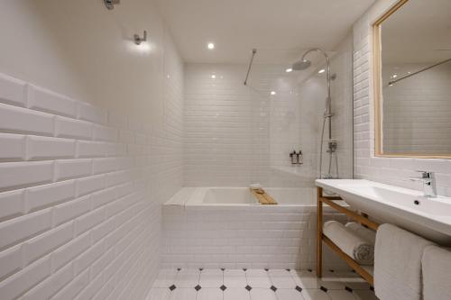 Habitación Doble Superior - 1 o 2 camas del hotel Pulitzer Paris. Foto 5