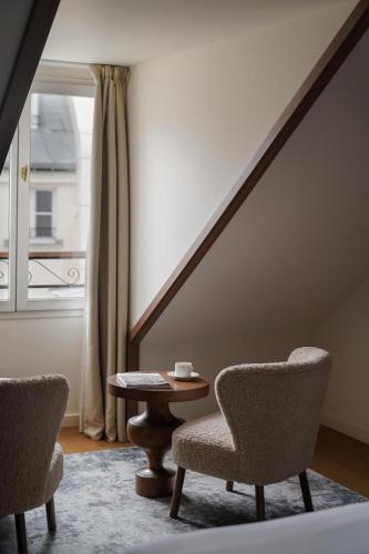 The Signature Extra Mansarde del hotel Pulitzer Paris. Foto 2