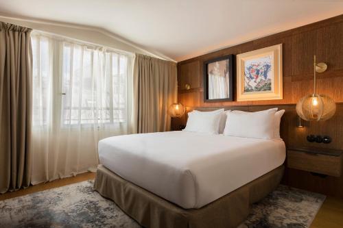 The Signature Extra Mansarde del hotel Pulitzer Paris. Foto 3
