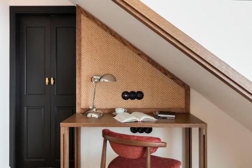 The Signature Extra Mansarde del hotel Pulitzer Paris. Foto 4