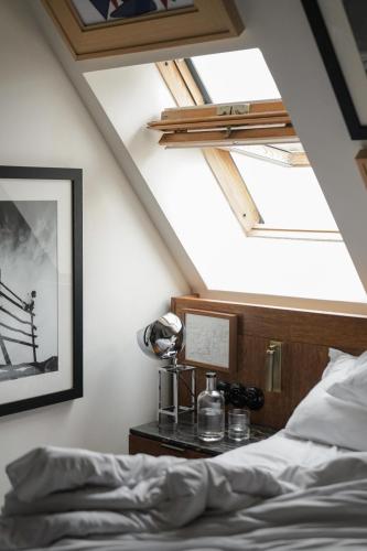 Habitación Individual del hotel Pulitzer Paris