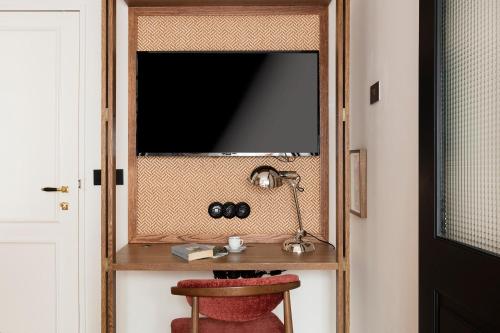 Habitación Individual del hotel Pulitzer Paris. Foto 4